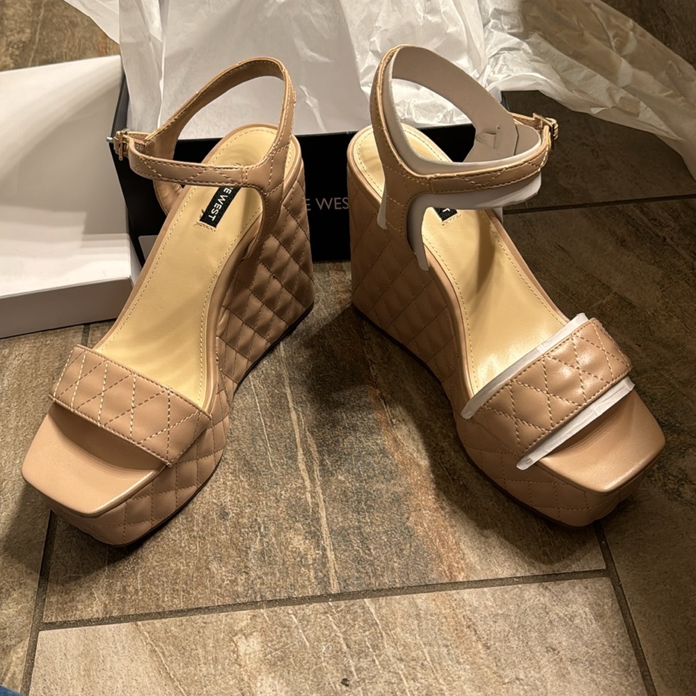 Nine West Nila Platform Wedge sandal
